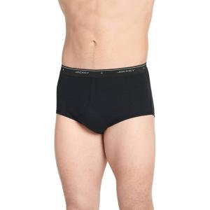 imageJockey Mens Underwear Big Man Classic Brief  6 PackBlack