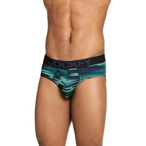 imageJockey Mens Underwear RapidCool BriefLightning Camo