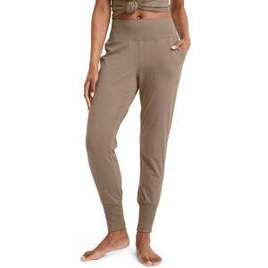 imageJockey Womens Loungewear Cotton Modal Foldover JoggerBeachwood