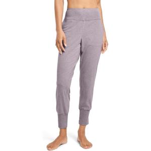 imageJockey Womens Loungewear Cotton Modal Foldover JoggerLilac Heather