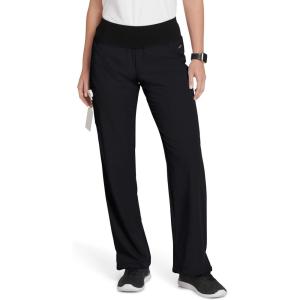 imageJockey Womens Scrubs Womens Soft Comfort Yoga Scrub PantBlack