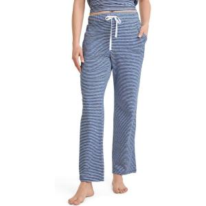 imageJockey Womens Sleepwear Organic Cotton Stretch PantFeeder Stripe