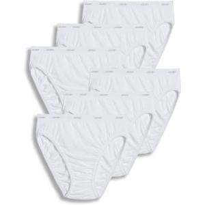 imageJockey Womens Underwear Classic French Cut  6 PackWhite
