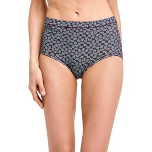 imageJockey Womens Underwear Cotton Stretch BriefModern Fanning Leaf