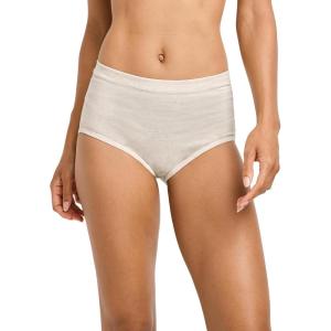 imageJockey Womens Underwear Cotton Stretch BriefSandy Heather