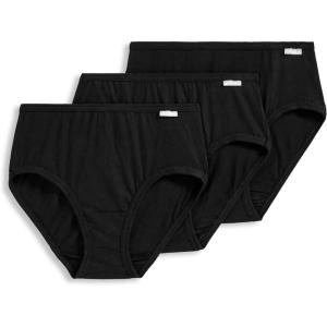 imageJockey Womens Underwear Elance Hipster  3 PackBlack