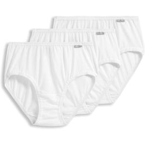 imageJockey Womens Underwear Elance Hipster  3 PackWhite