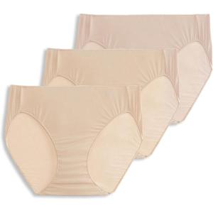 imageJockey Womens Underwear No Panty Line Promise Bikini  3 PackLight