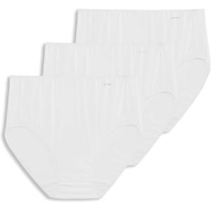 imageJockey Womens Underwear No Panty Line Promise Hip Brief  3 PackWhite