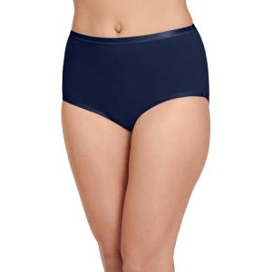 imageJockey Womens Underwear Worry Free Cotton Stretch Heavy Absorbency BriefJust Past Midnight