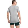 imageJockey TShirts for Men  Crew Neck Undershirts Cotton Mens TShirts  3 PackGrey Heather