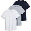 White/Grey Heather/Just Past Midnight