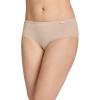 imageJockey Womens Underwear Supersoft Hipster  3 PackBlackLightIvory