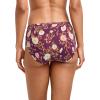 imageJockey Womens Underwear Supersoft Hipster  3 PackDreamy Floral ThicketPrimrose PinkPurple Haze