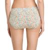 imageJockey Womens Underwear Supersoft Hipster  3 PackPretty PeachesCaspian SeaTrue Blue