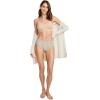 imageJockey Womens Underwear Supersoft Hipster  3 PackPretty PeachesCaspian SeaTrue Blue