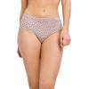imageJockey Womens Underwear Supersoft Hipster  3 PackPurple Haze Floral WishSandy ShimmerTwilight Sands
