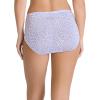 imageJockey Womens Underwear Supersoft Hipster  3 PackSerene Leopard PrintViolet VeilFuture Dusk