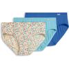 imageJockey Womens Underwear Supersoft Hipster  3 PackPretty PeachesCaspian SeaTrue Blue