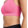 imageJockey Womens Bra Seamfree Mid Impact Sports BraFruit Punch