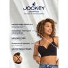 imageJockey Womens Bra Seamfree Smooth TShirt BraletteBlack