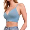 imageJockey Womens Bra Seamfree Smooth TShirt BraletteCoastline