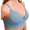 imageJockey Womens Bra Seamfree Smooth TShirt BraletteCoastline