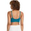 imageJockey Womens Bra Seamfree Smooth TShirt BraletteReally Teal