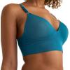 imageJockey Womens Bra Seamfree Smooth TShirt BraletteReally Teal