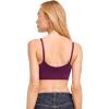 imageJockey Womens Bra Seamfree Smooth TShirt BraletteVintage Plum