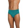 imageJockey Mens Underwear Mens Elance Poco Brief  2 PackSawtooth Grey GeoBayou