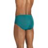 imageJockey Mens Underwear Mens Elance Poco Brief  2 PackSawtooth Grey GeoBayou