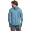 imageJockey Outdoors Mens Casualwear Long Sleeve Hooded Sun ShirtCoastline
