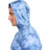 imageJockey Outdoors Mens Casualwear Long Sleeve Hooded Sun ShirtTrue Blue Water Print