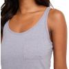 imageJockey Womens Loungewear Cotton Modal ChemiseLilac Heather