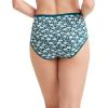 imageJockey Womens Underwear Organic Cotton Stretch Logo Modern Brief  3 PackCoastline Mix