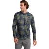 imageJockey Outdoors Mens Casualwear Long Sleeve Hooded Sun ShirtEchoing Woods