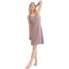 imageJockey Womens Loungewear Cotton Modal ChemiseTwilight Sands
