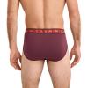 imageJockey Sport Mens Underwear Stability Pouch Microfiber BriefBlack Currant