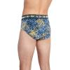 imageJockey Sport Mens Underwear Stability Pouch Microfiber BriefGlitch Hatch Blue