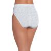 imageJockey Womens Underwear Plus Size Elance Hipster  3 PackFlowing FineFrothy BlueNavy