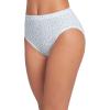 imageJockey Womens Underwear Plus Size Elance Hipster  3 PackFlowing FineFrothy BlueNavy