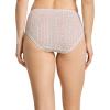 imageJockey Womens Underwear Plus Size Elance Hipster  3 PackParadise PeachPeach Garden GeoEcho Blue
