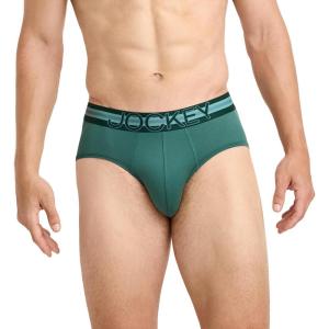 imageJockey Sport Mens Underwear Stability Pouch Microfiber BriefAmazon