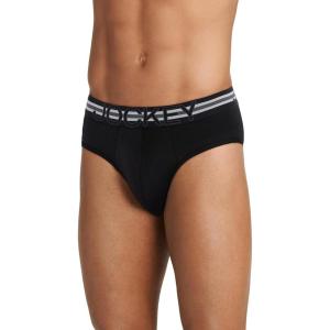 imageJockey Sport Mens Underwear Stability Pouch Microfiber BriefBlack