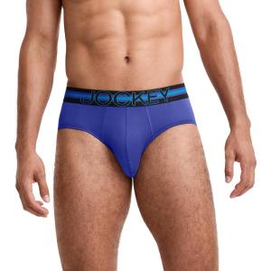 imageJockey Sport Mens Underwear Stability Pouch Microfiber BriefValiant Blue