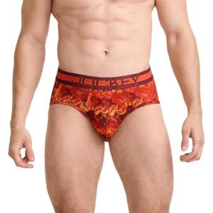 imageJockey Sport Mens Underwear Stability Pouch Microfiber BriefWashed Slate