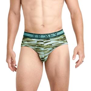 imageJockey Sport Mens Underwear Stability Pouch Microfiber BriefWavelength