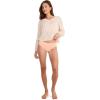 imageJockey Womens Underwear Seamfree Comfort Waist HiCutPeach Smoothie