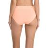 imageJockey Womens Underwear Seamfree Comfort Waist HiCutPeach Smoothie